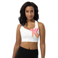 Longline sports bra