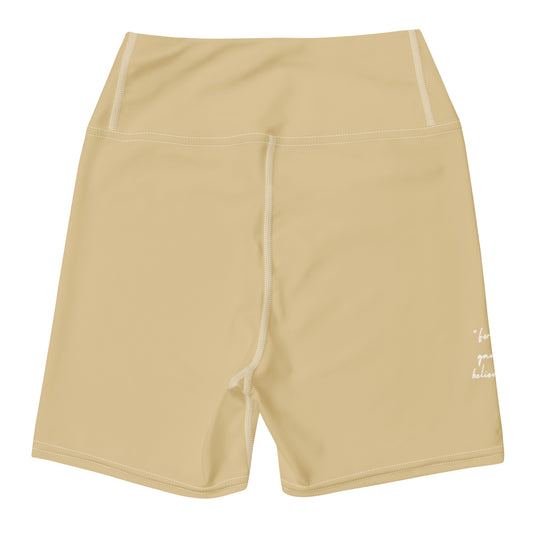 John 3:16 Yoga Shorts