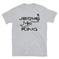 Jesus is King Short-Sleeve