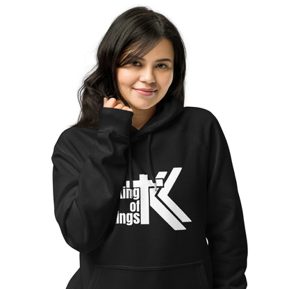 Eco raglan hoodie