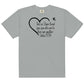 Unisex garment-dyed heavyweight t-shirt