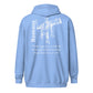 Romans 6:23 heavy blend zip up