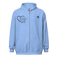 Unisex heavy blend zip hoodie