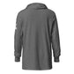 Jesus is King Hooded long-sleeve