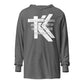 Romans 3:23 Hooded long-sleeve