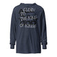 All Glory to God Hooded long-sleeve