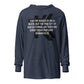 Romans 6:23 Hooded long-sleeve