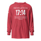 Revelation 17:14 Hooded long-sleeve