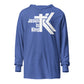 Jesus is King Hooded long-sleeve