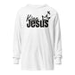 King Jesus Hooded long-sleeve