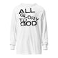 All Glory to God Hooded long-sleeve