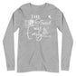 Christ is Risen Unisex Long Sleeve Tee