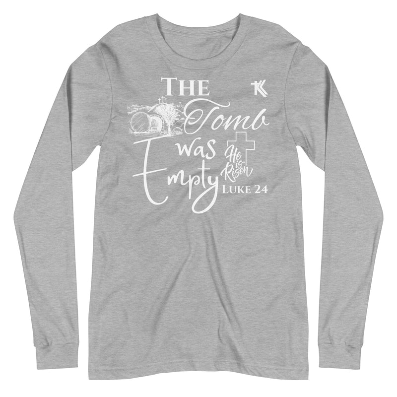 Christ is Risen Unisex Long Sleeve Tee