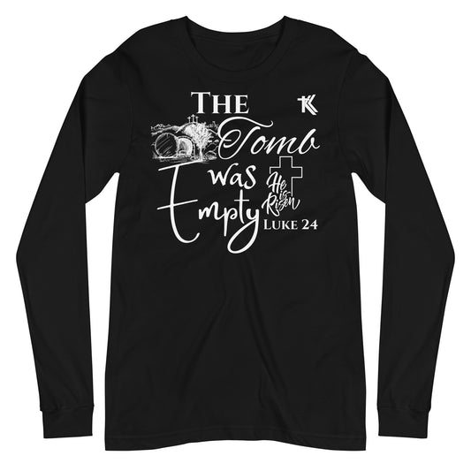 Christ is Risen Unisex Long Sleeve Tee