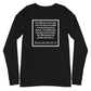Psalm 29:10-11 Long Sleeve