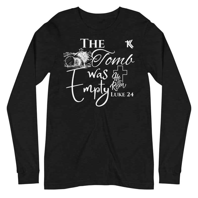 Christ is Risen Unisex Long Sleeve Tee