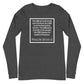 Psalm 29:10-11 Long Sleeve