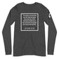John 3:16 Long Sleeve