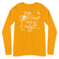 Christ is Risen Unisex Long Sleeve Tee