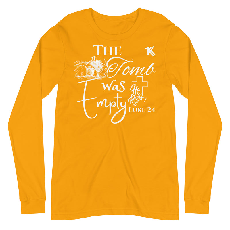 Christ is Risen Unisex Long Sleeve Tee