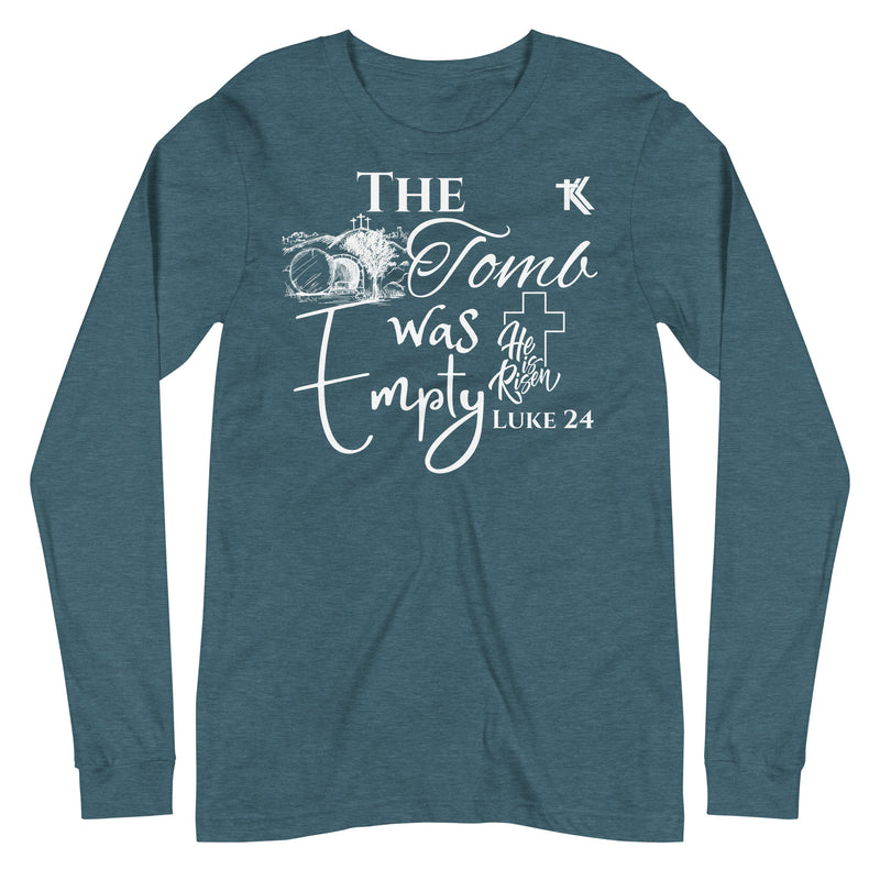 Christ is Risen Unisex Long Sleeve Tee