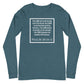 Psalm 29:10-11 Long Sleeve