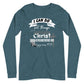 Philippians 4:13 Long Sleeve