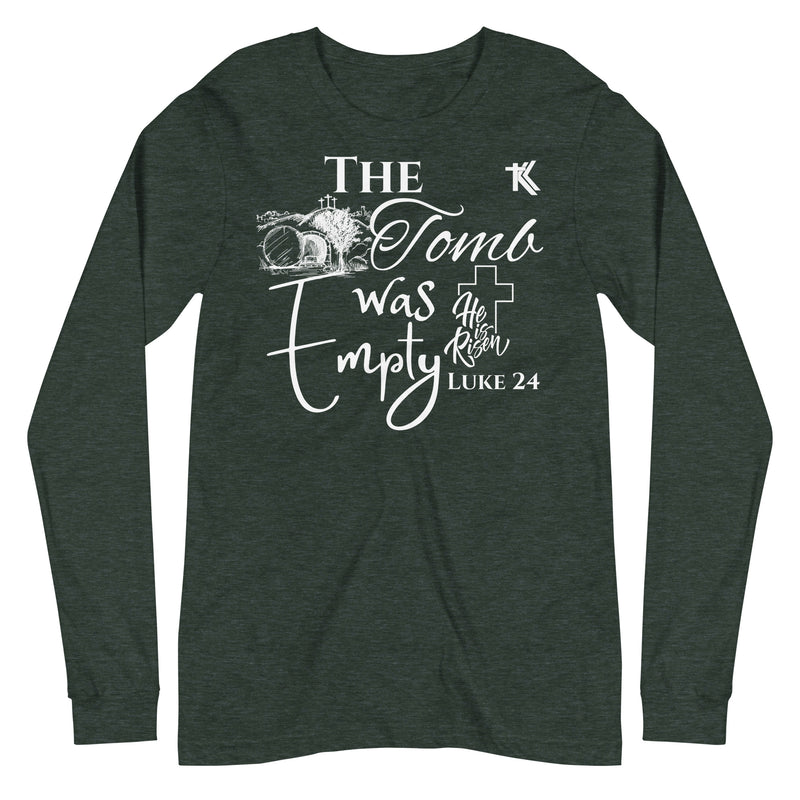 Christ is Risen Unisex Long Sleeve Tee