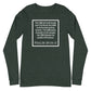 Psalm 29:10-11 Long Sleeve
