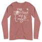 Christ is Risen Unisex Long Sleeve Tee