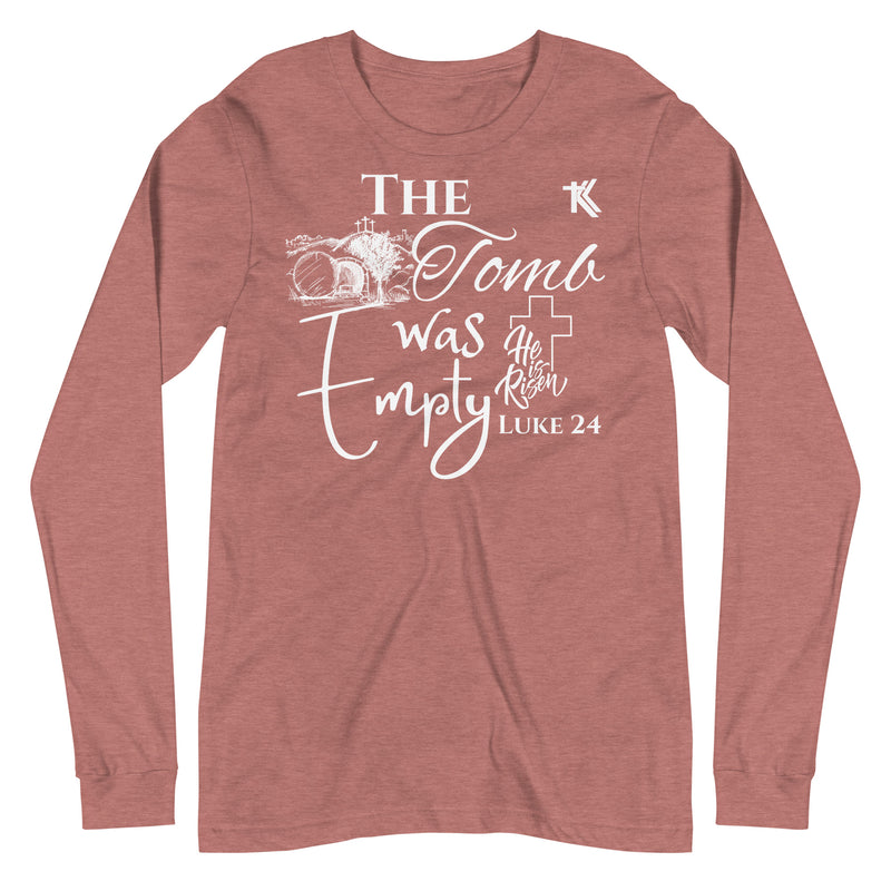 Christ is Risen Unisex Long Sleeve Tee