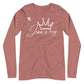 Jesus is King Long Sleeve Tee