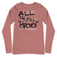 All Glory to God Long Sleeve