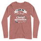 Philippians 4:13 Long Sleeve