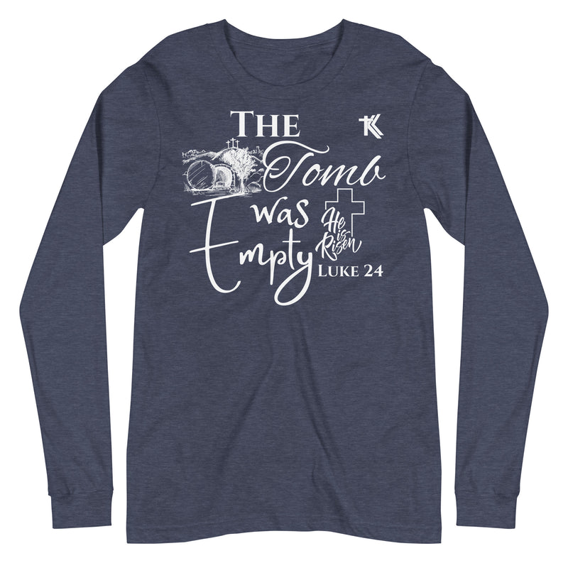 Christ is Risen Unisex Long Sleeve Tee
