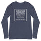 Psalm 29:10-11 Long Sleeve