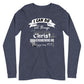Philippians 4:13 Long Sleeve