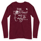 Christ is Risen Unisex Long Sleeve Tee