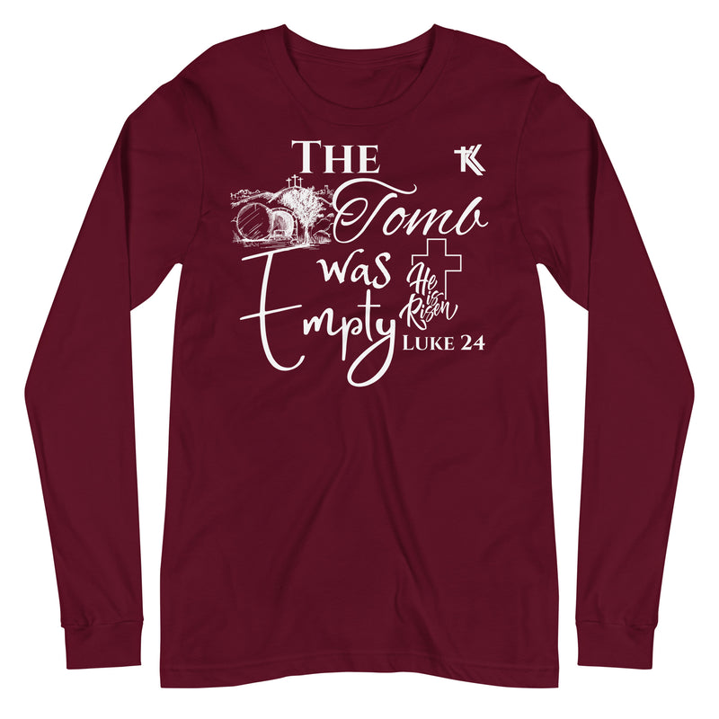 Christ is Risen Unisex Long Sleeve Tee