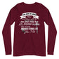 John 3:16 Long Sleeve