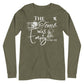 Christ is Risen Unisex Long Sleeve Tee