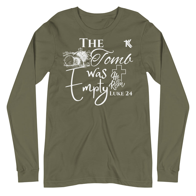 Christ is Risen Unisex Long Sleeve Tee
