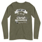 Philippians 4:13 Long Sleeve