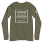 John 3:16 Long Sleeve