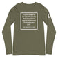Romans 6:23 Long Sleeve