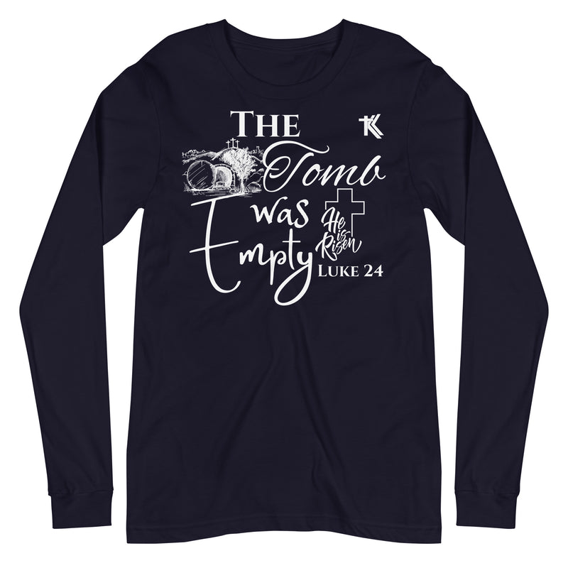 Christ is Risen Unisex Long Sleeve Tee