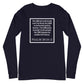 Psalm 29:10-11 Long Sleeve