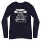 Romans 3:23 Long Sleeve