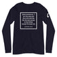 John 14:6 Long Sleeve