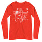 Christ is Risen Unisex Long Sleeve Tee